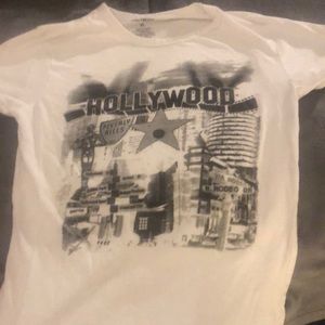 Hollywood size extra large In youth shirts